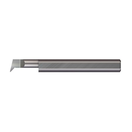 MICRO 100 Carbide Standard - Axial and Radial Profiling Right Hand, AlTiN Coated PA5-160500X